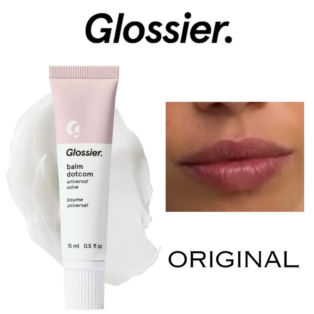 NEW Glossier Balm Dotcom Lip Balm & Skin Salve Original